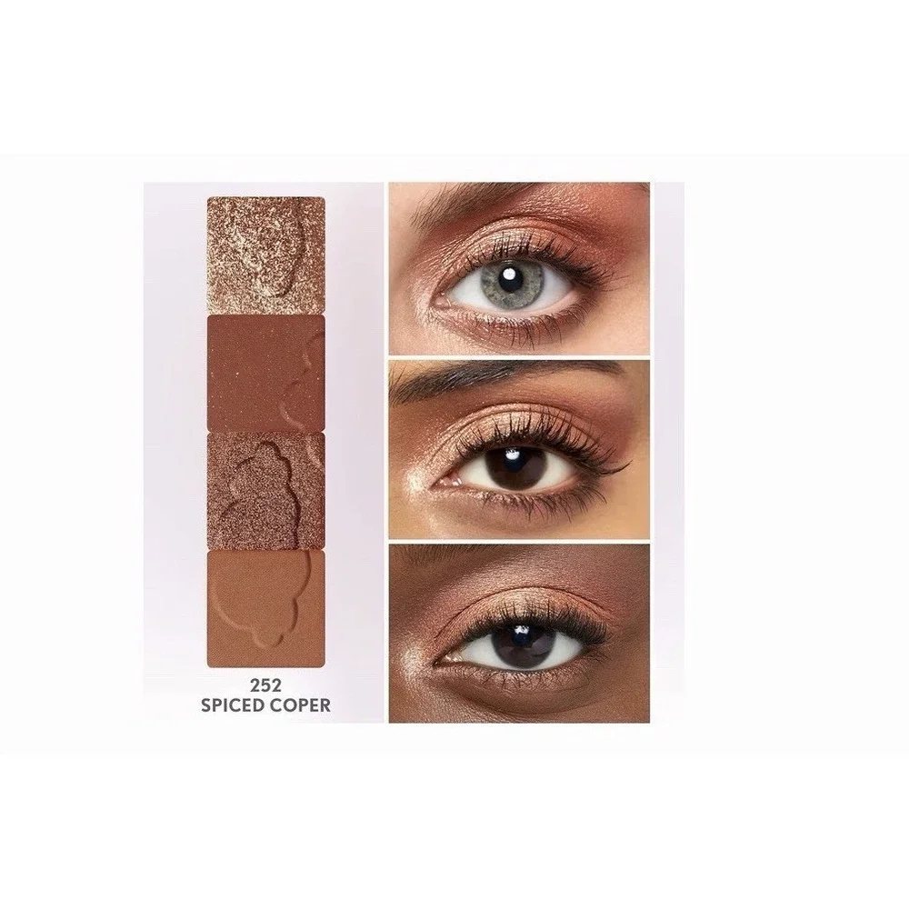 COVERGIRL Clean Fresh Clean Color Eyeshadow  252 Spiced Copper - 2 PACK